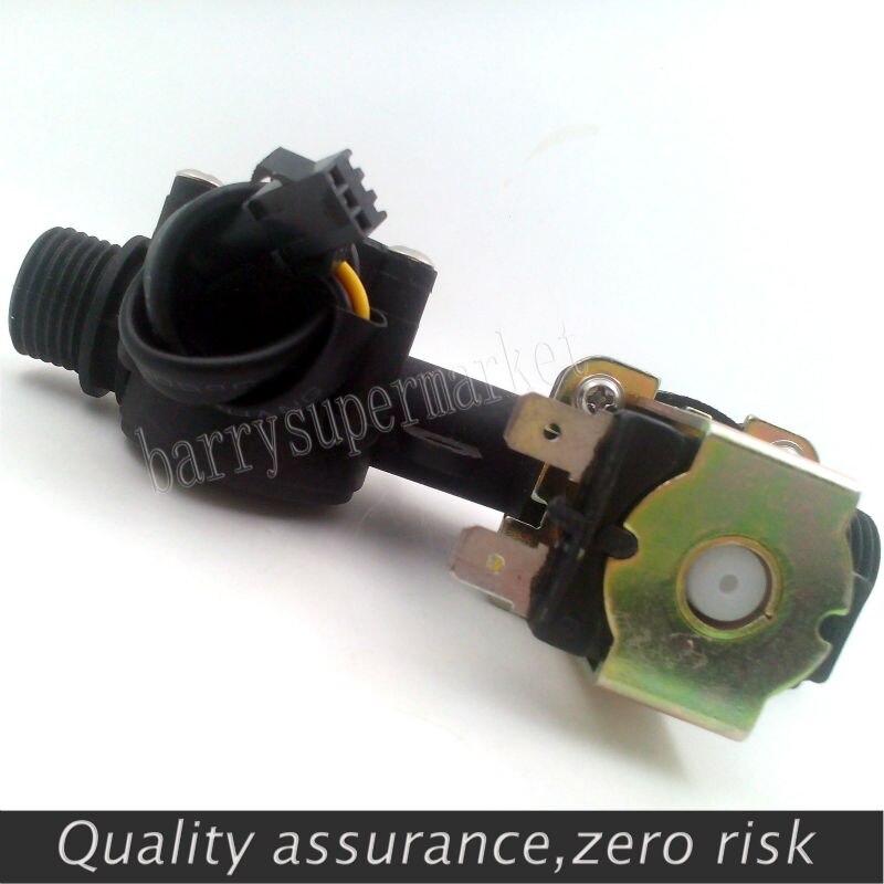 Water flow meter sensor indicator counter with Solenoid Valve automatic billing system for Water heaters water dispenser G1/2