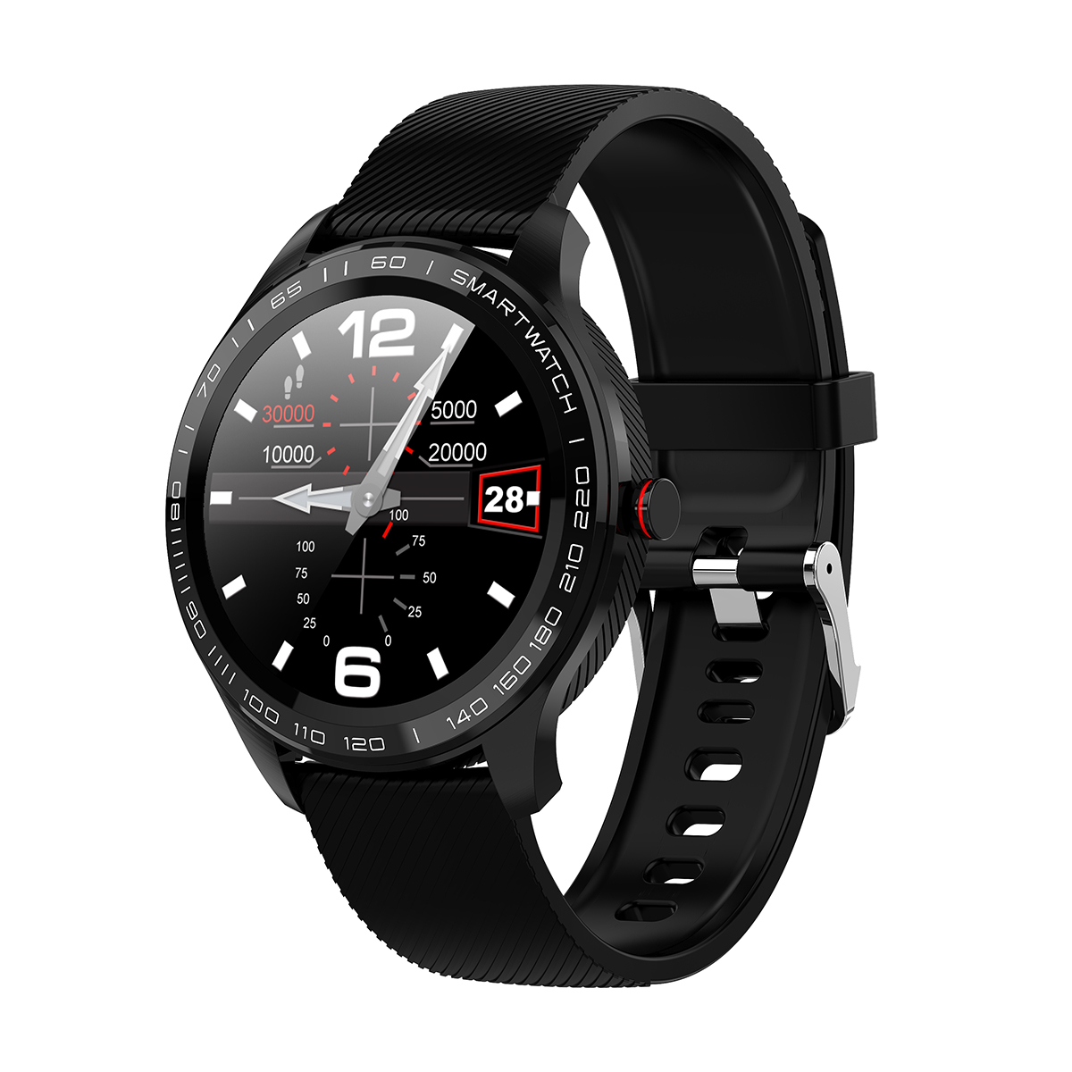 Micowear L9 Smart Uhr EKG Herz Rate Telefon Erinnerung Full Touch Smartwatch IP68 Wasserdichte Uhr für Männer für Android und IOS