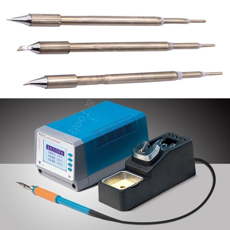 MasterXu – pointes de fer à souder T12-11/K2.5/K3.0/I0.3/I0.1/H0.1/H0.3, remplace la tête sans plomb pour Station de soudage Toor T12 11, T12-K2.0
