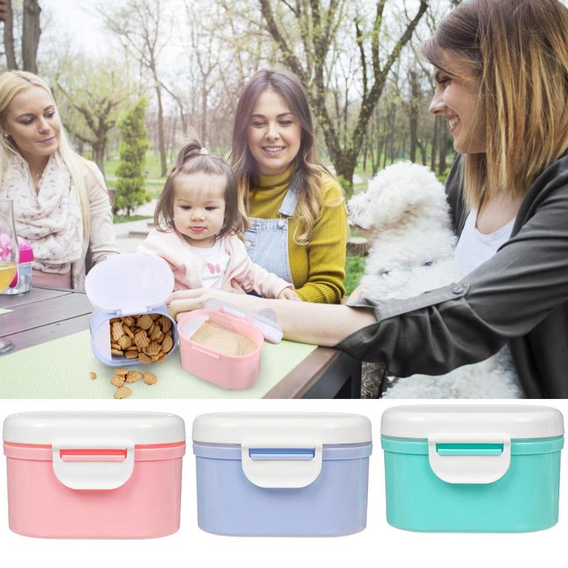 Grote capaciteit babymelkpoeder luchtdichte opslagdoos vat babyvoeding doos opslagtank container container