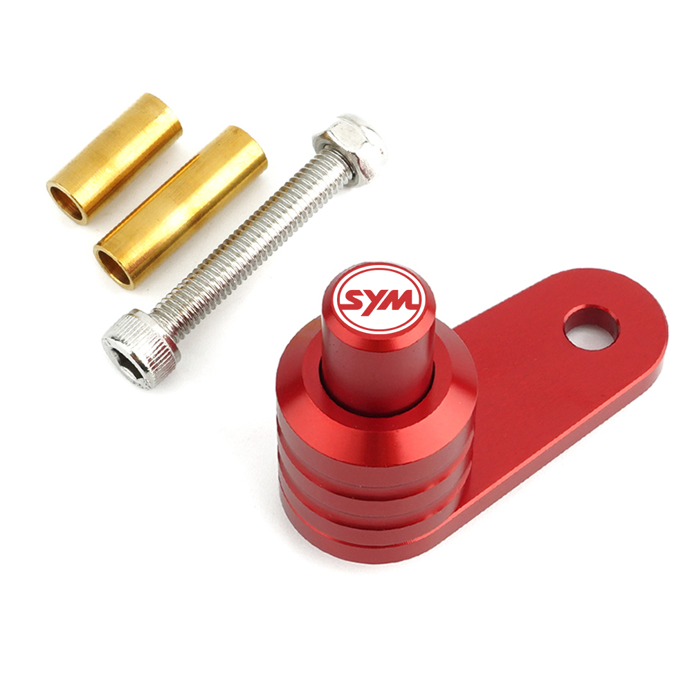 Palanca de freno de Moto, interruptor de estacionamiento, accesorios de bloqueo para Sym Cruisym 125 180 250 300 Joyride S 125i 200i 300i Jet X 150 14 50 200: Lavanda
