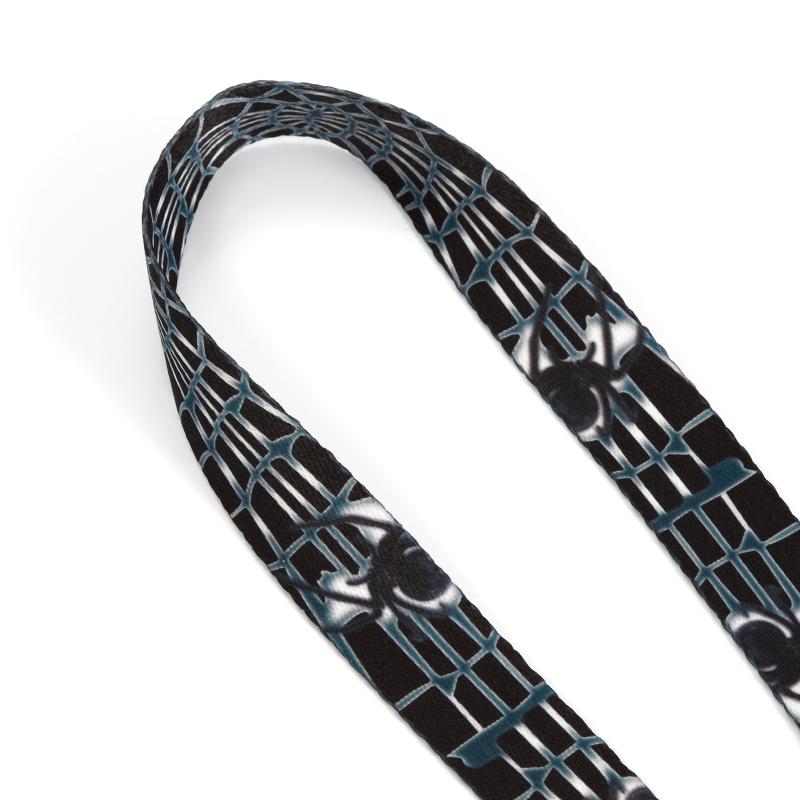 Ethnic Style Ukulele Guitar Halter Strap Durable Adjustable Printing Ribbon Clip-on Guitar Belt Sling Instrument Guitar Accessor: 4