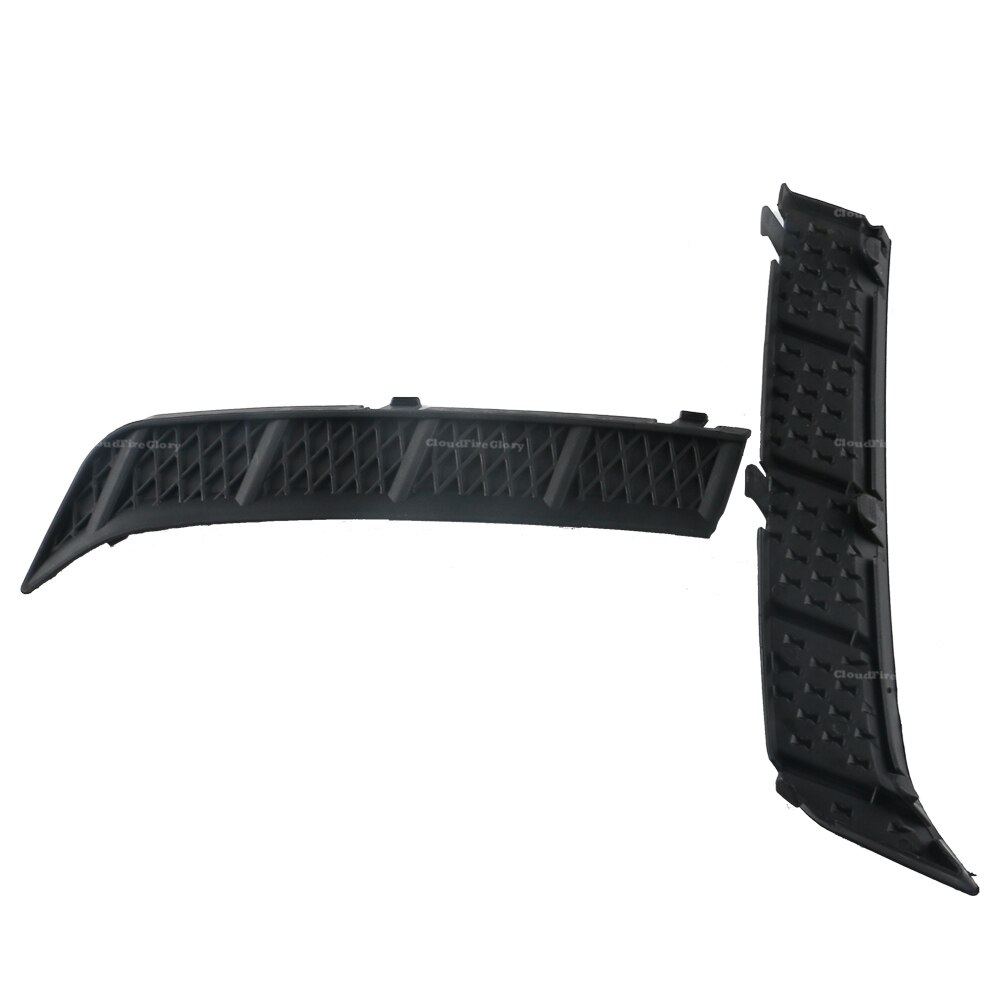 CloudFireGlory 57731SG120 57731SG130 Pair Right+Left Front Bumper Grille Grill-Filler For Subaru Forester