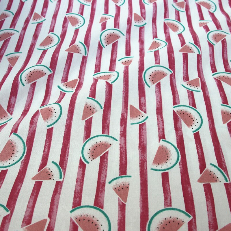 100% cotton twill Fabric Cotton Patchwork Tissue Cloth Of Handmade DIY Quilting Sewing Baby&Children Sheets Dress Material: Red / 100x160cm