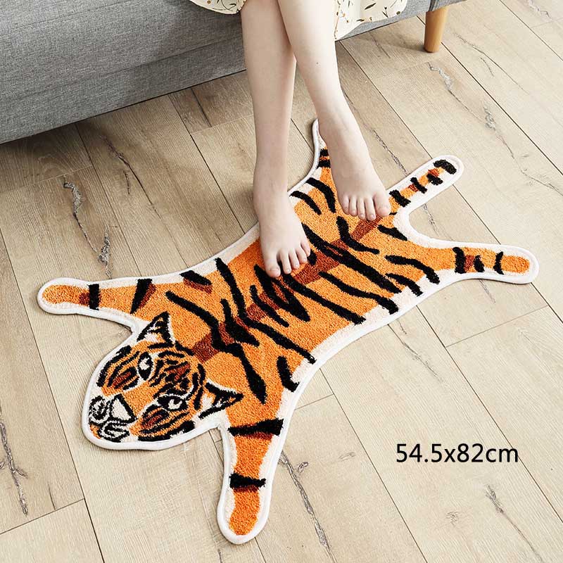 Coloranimal - Set di tappetini da bagno composto da 3 pezzi