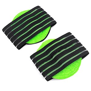 2pcs Foot Arch Support Plantar Fasciitis Heel Pain Aid Run-up Pad Foot Corrector Foot Care Tool Flat Orthotics: Default Title