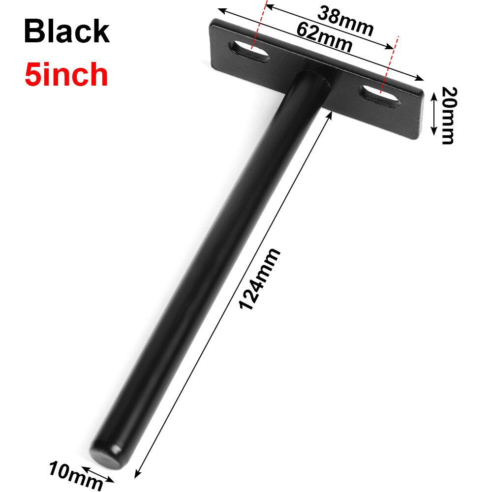 Unsichtbare Schwimmende Regal Metall Klammern schwer Pflicht Verdeckte Versteckte Unterstützung Zauberstab Halterung Regal Regal Möbel Hardware-: Orange