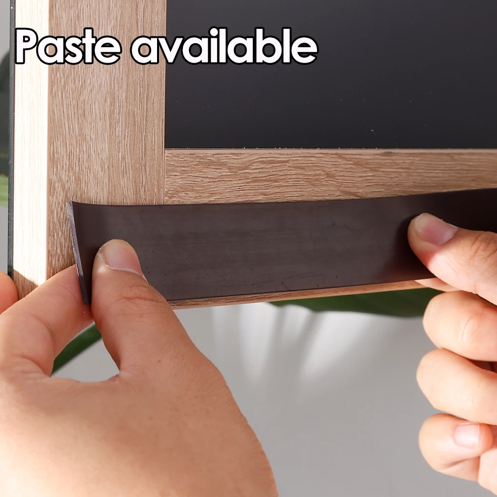 Magnetische tape Zelfklevende rubberen magneetband Sterke flexibele magneetstrip Thuis Afstandsbediening Opslag Stickers Gereedschap Organizer