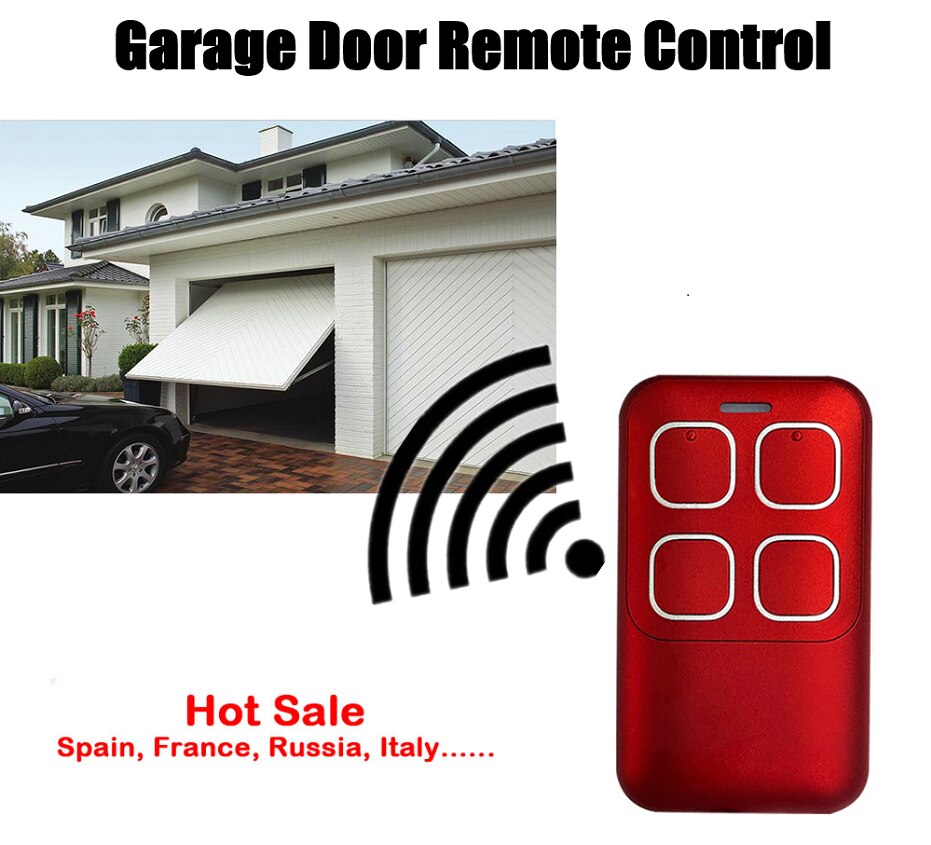 Gate Control Multi frequency 270-868 Garage Door Remote Duplicator for DETIC DEA DASPI 433.92 Opener 433MHz Fixed Rolling Code