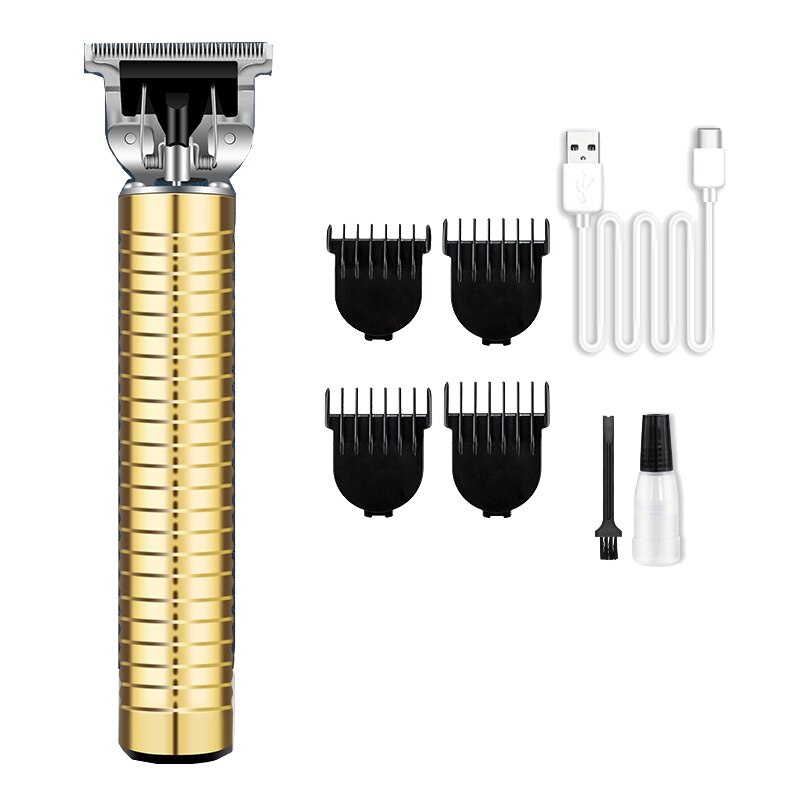 Draagbare Elektrische Pro T-Outliner Cordless Trimmer Draadloze Tondeuse Set