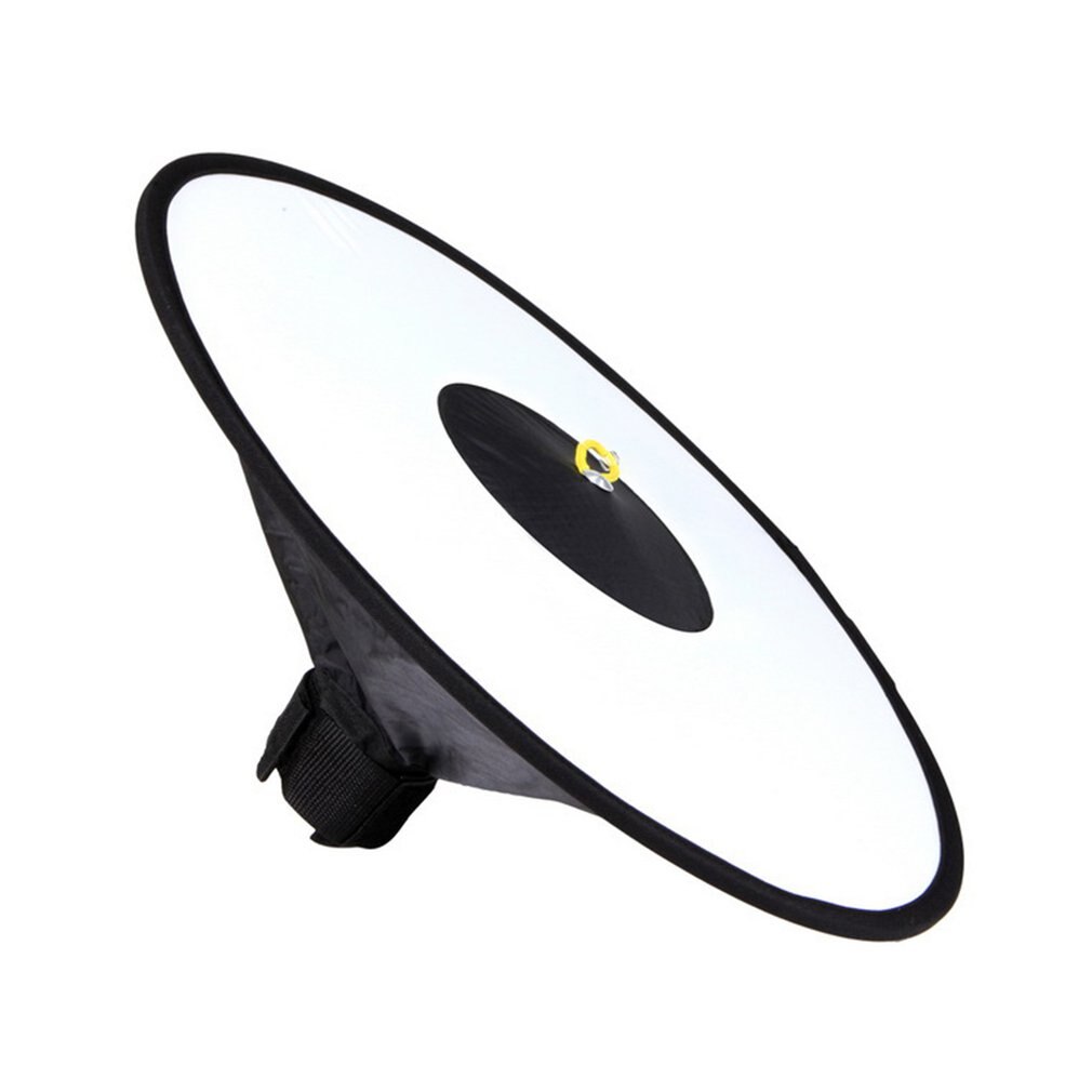 Conische 44Cm Portret Schieten Lampe Vullen Lampenkap einstellen oben Diffusor Ringvormige Zacht Licht Doos Geschikt Voor Bruiloft