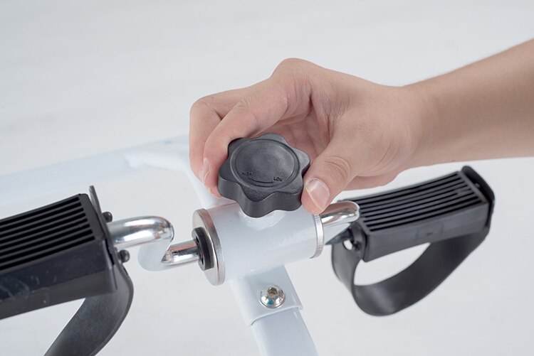 Bærbar pedal treningsapparat bein treningsmaskin minisykkel sport gym utstyr sammenleggbar innendørs trening tredemølle stepper  hw086