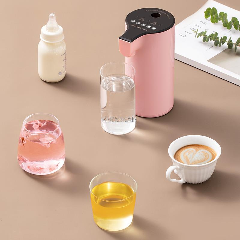 2100W Instant Heating Water Dispenser Pump Smart Fast Heat Dispensador Portable Electric Bucket Bottle Dispenser 220V For Travel