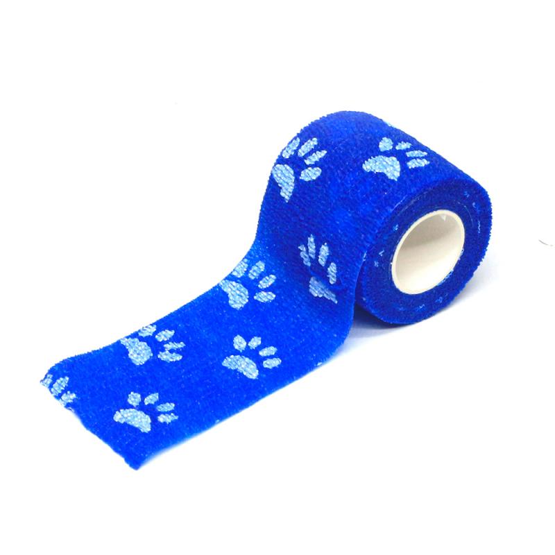 5cm*4.5m First Aid Tool Knee Pads Cartoon Pattern Self Adhesive Elastic Bandage Sport Tape Elastoplast Emergency Muscle Tape: Army Green