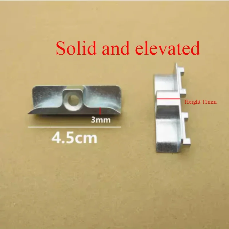 1 st fönsterlås av plaststål, svängstångslåsblock, spänne för dörr och fönsterbeslag