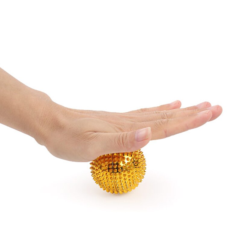 Boule de Massage magnétique, thérapie de la fasciite plantaire, relaxation des doigts, des pieds, du corps, Massage des muscles, soulagement de la pression, outil de santé, 1 paire