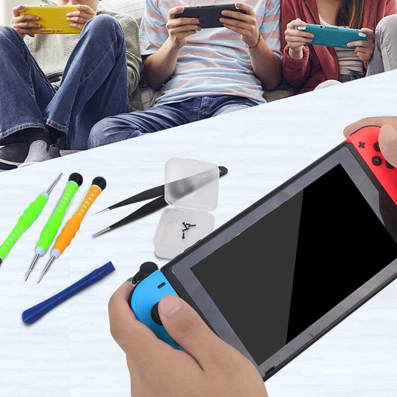 for Joycon Joystick Replacement, for Nintendo Switch Joy Con Grip Accessories, 3D Replacement Joystick,(24Pcs)
