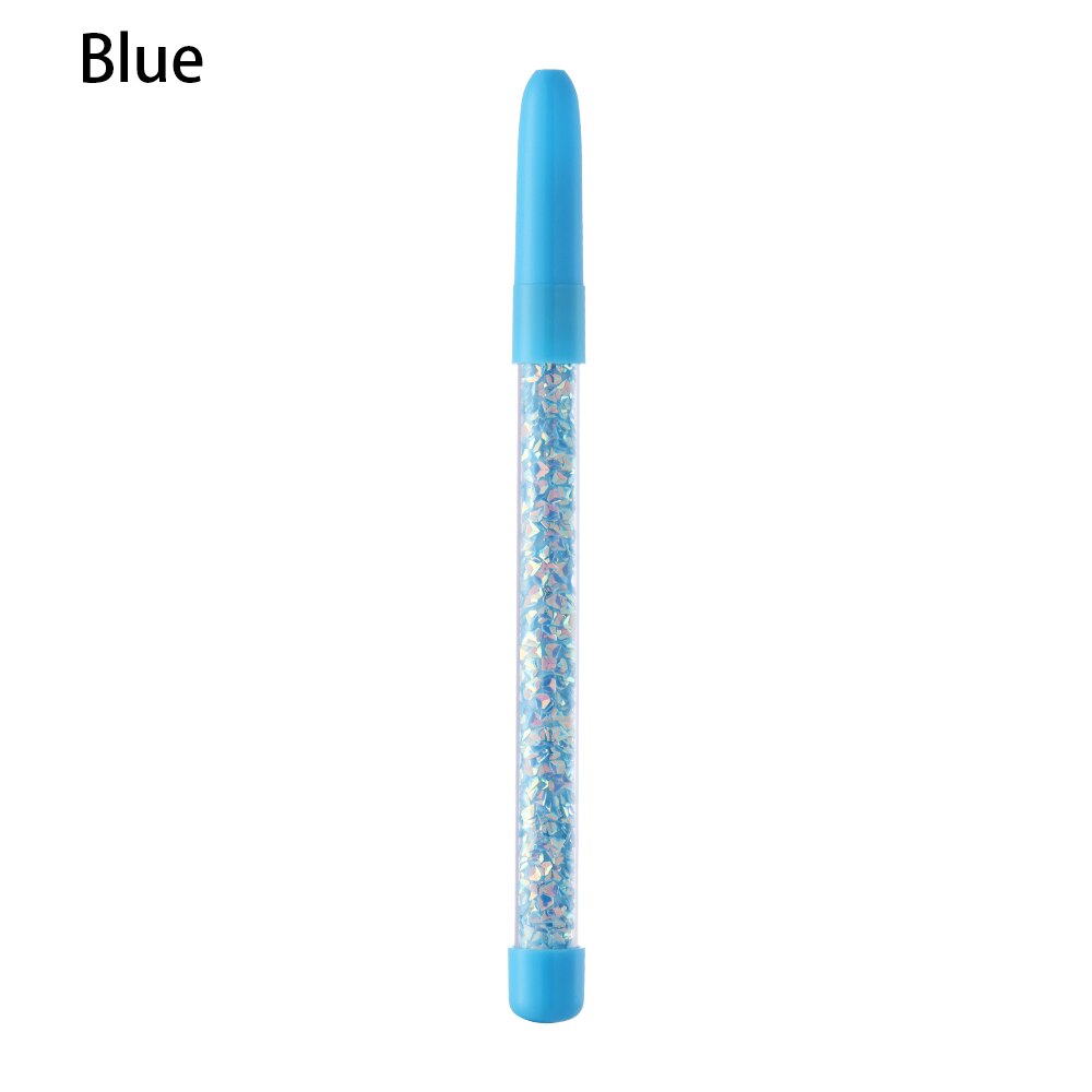 Pluma perforadora de punta de , lápiz labial, plumas de forma, bordado de diamantes, herramienta de pintura, manualidades, bricolaje, decoración de uñas, accesorios,: blue 1