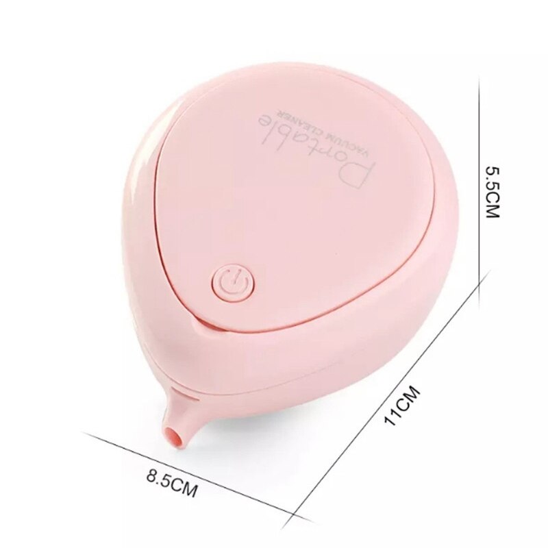 Tafelstofzuiger, mini-tafelstofzuiger, draadloze handstofzuiger voor toetsenbord en kantoor