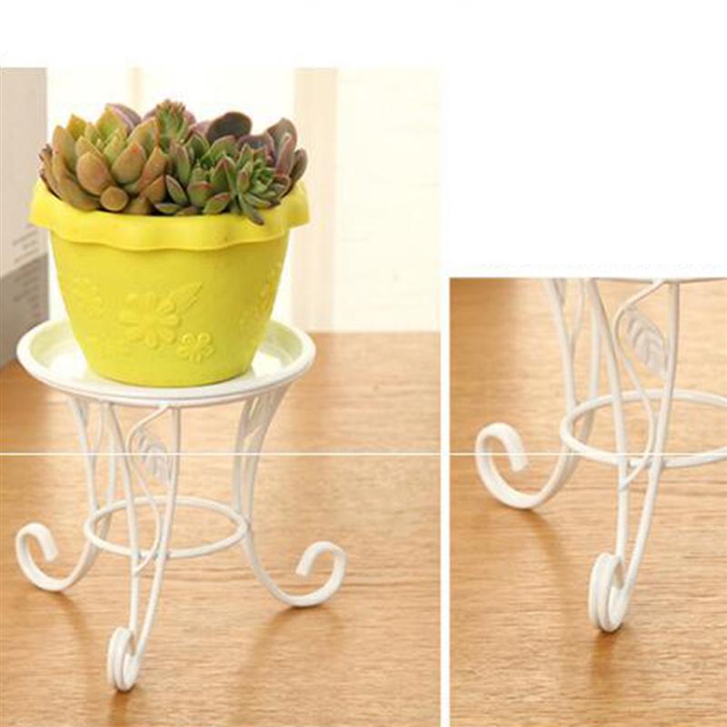 Kleine Metalen Mini Planten Stand Bloem Stand Pot Grandado