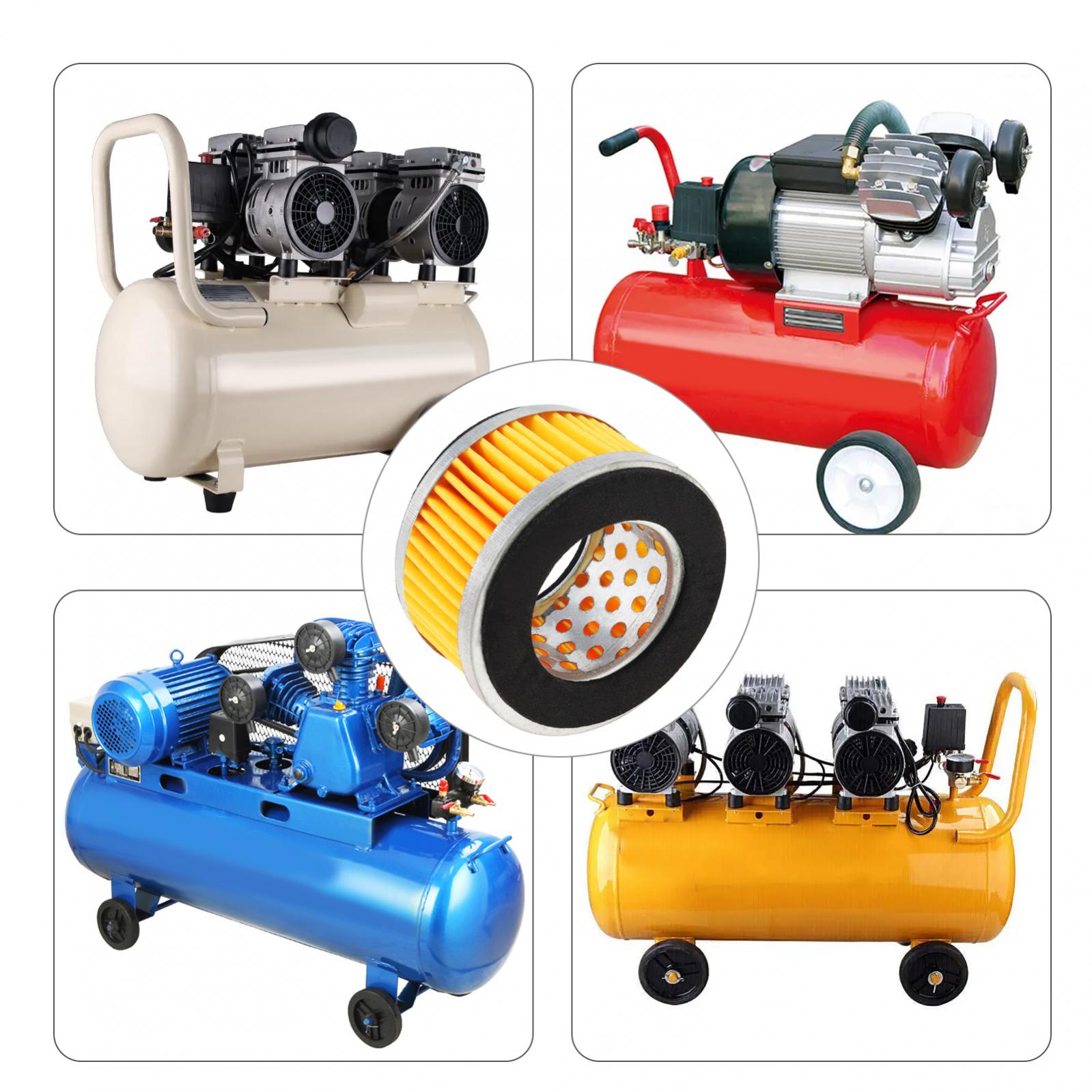 Luchtcompressor Inlaatpapier Filterelement Zuigertype Luchtvervangingsfilterelement Accessoires Luchtcompressor Onderdeelgereedschap