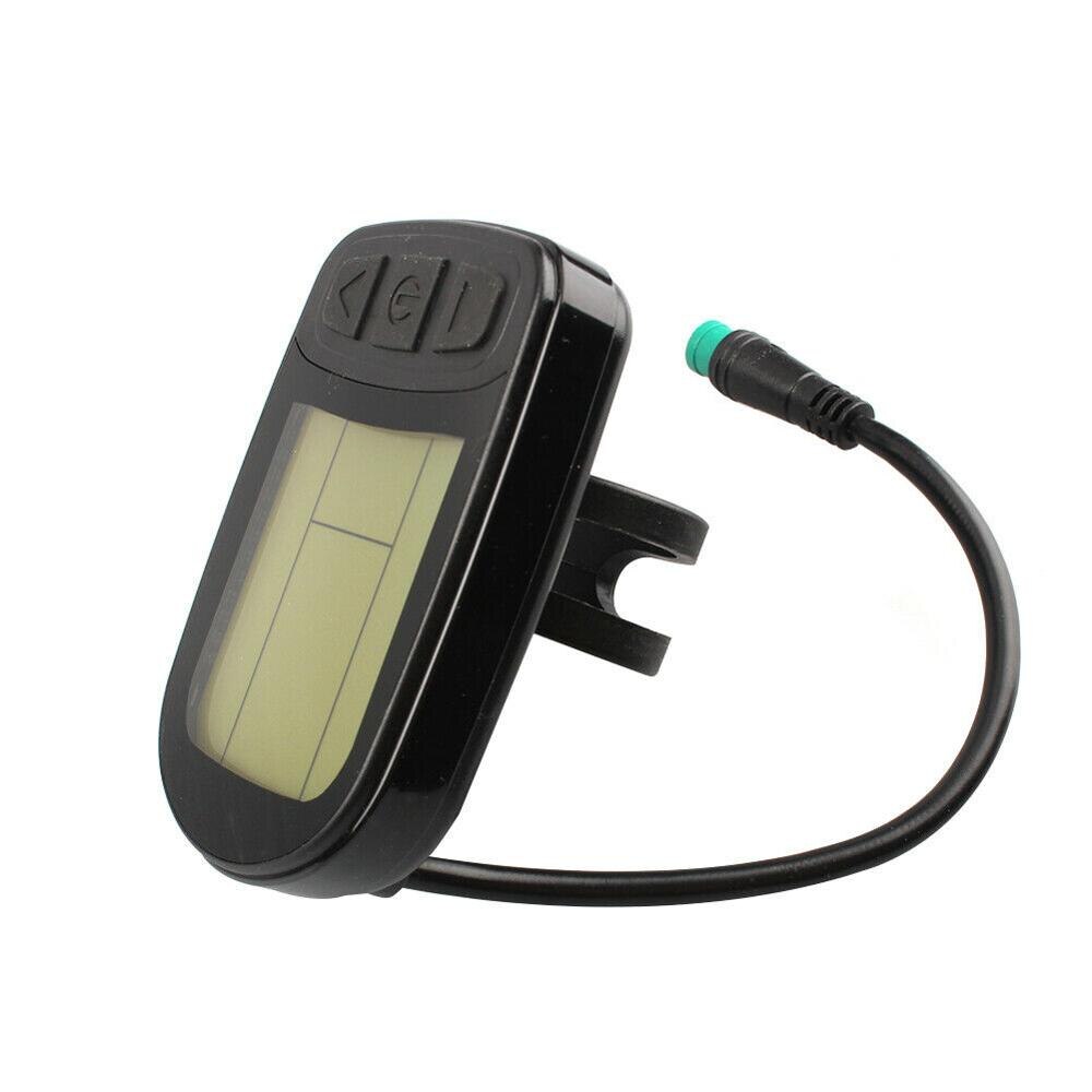 Waterproof Bicycle Conversion Accessories KT-LCD5 E-bike Meter Display for KT Controller Made of Materials Durable