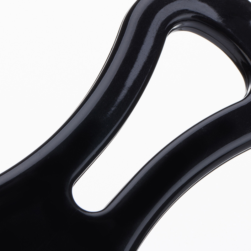 1 peine Afro de dientes anchos cepillo de púas horquilla inserto de pelo, engranaje de plástico herramientas de peinado de pelo Afro rizado