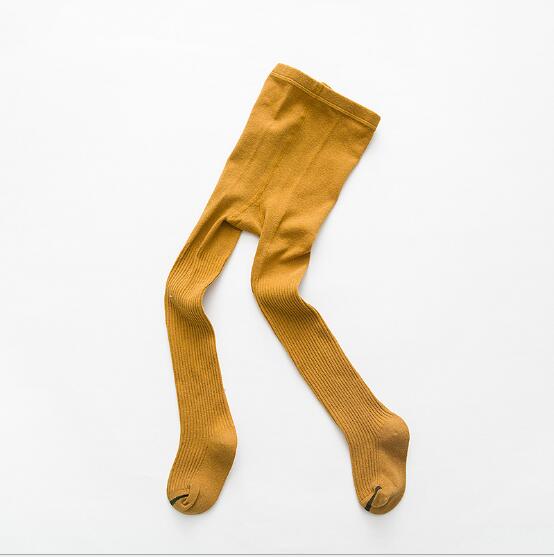 Autumn Winter Child Leggings Cotton Warm Pure Color Kids Boys Girls Pantyhose: 4 / 1 to 3 year