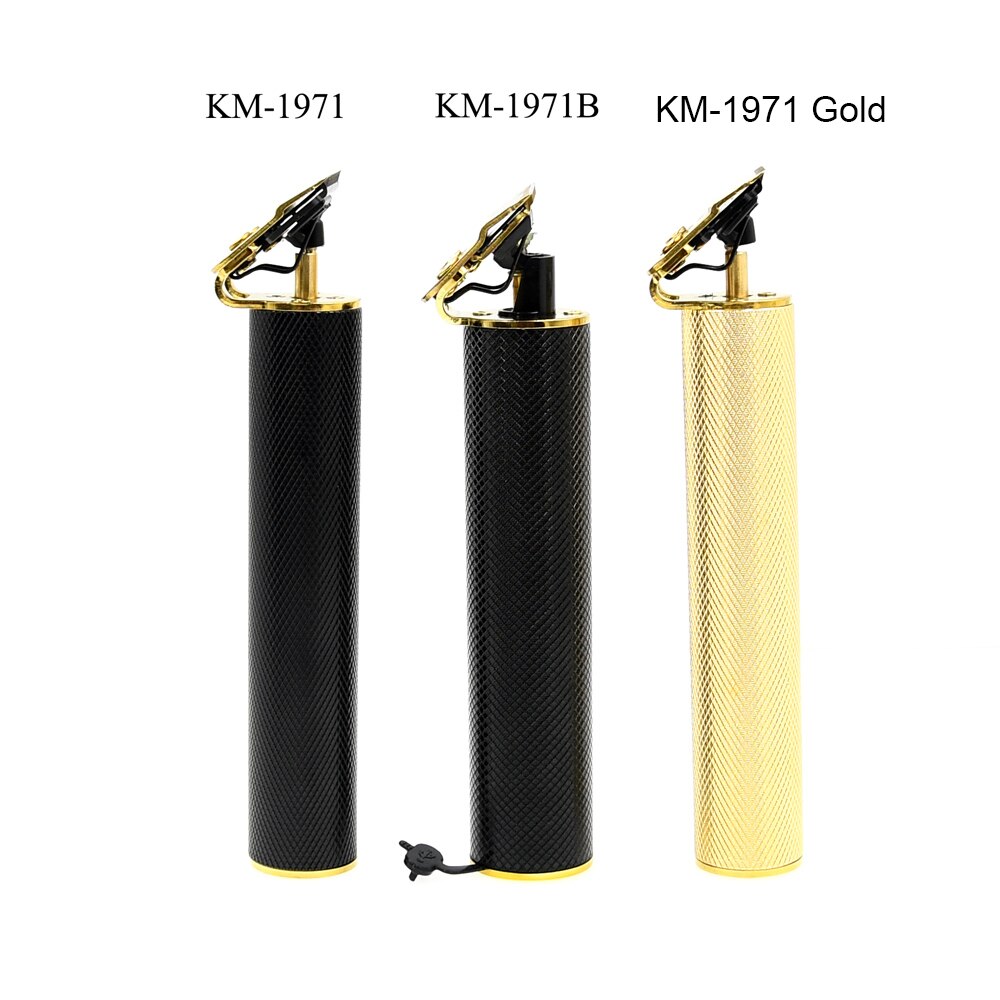 Kemei 1971 Pro Li t-outliner squelette lourd frappeur tondeuse sans fil hommes 0mm tête à baldaquin tondeuse à cheveux finition Machine à couper les cheveux tondeuse kemei 1971