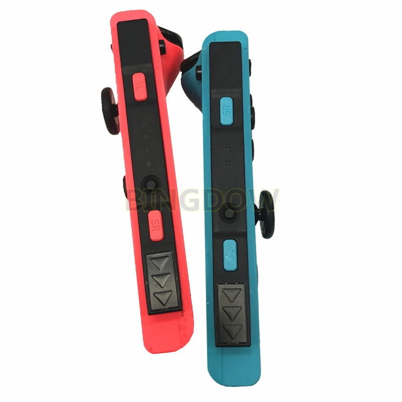 JoyCon izquierdo y derecho Original para consola Nintendo Switch, mando azul, mando rojo, accesorios de interruptor de segunda mano