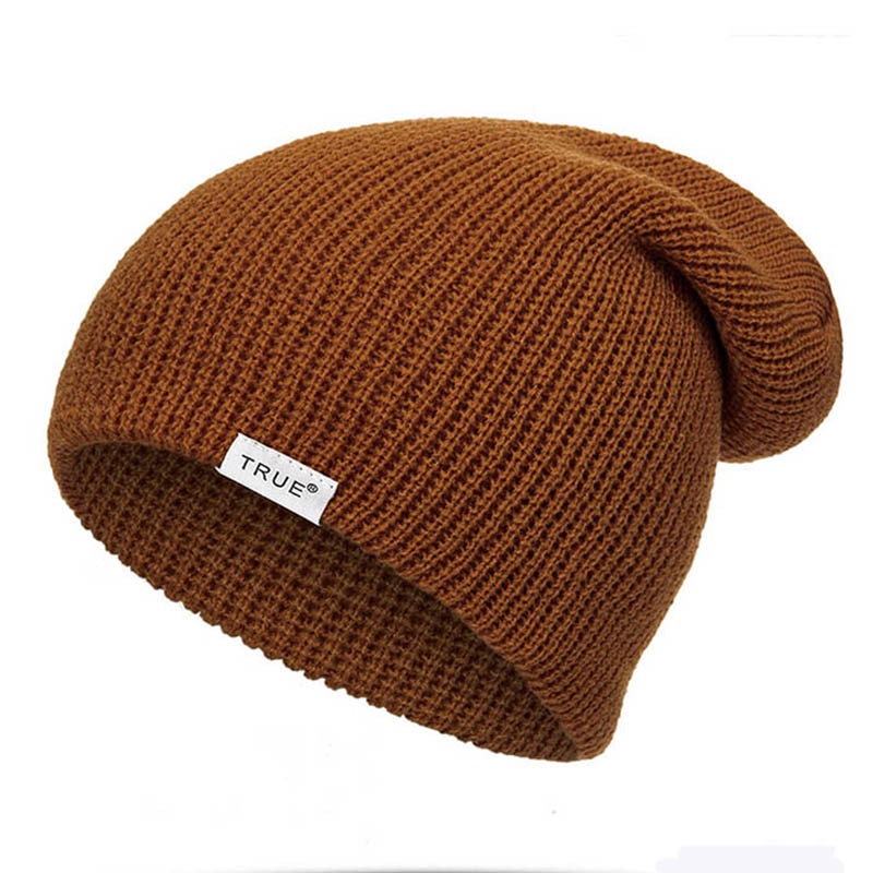 Urdiamond dames winter muts heren gebreide zachte muts effen kleur skullies mutsen warme jongens meisjes mutsen letter muts gorro