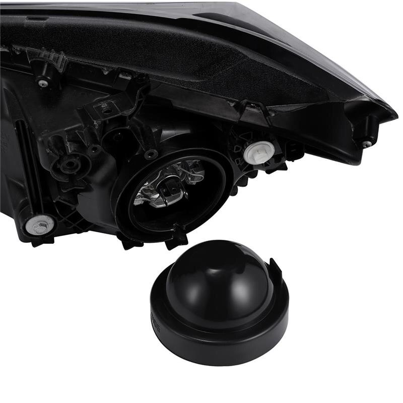 Oslamp 1 Pair HID/LED Headlight Housing Dust Covers Rubber Waterproof Dustproof Headlamp Seal Dust Cap Car Styling Accessories