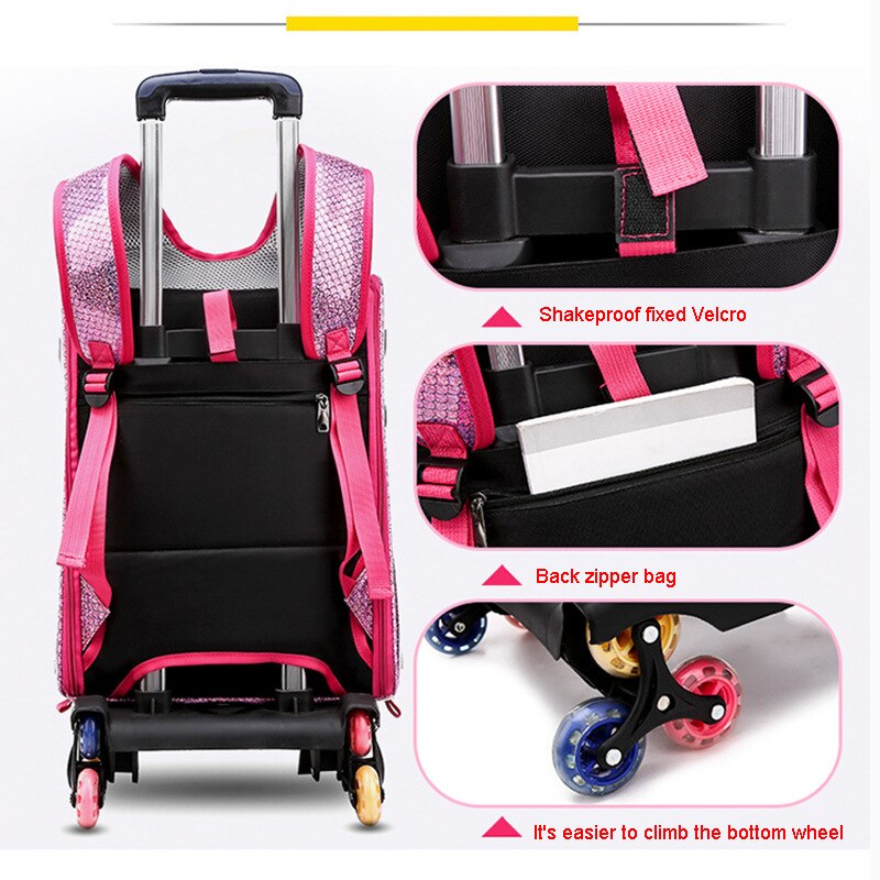 Huisdier Trolley Rugzak Carrier Voor Kat Draagbare Buiten Transparante Cat Carrier Beide Schouders Knapzak Ventilatie Trekstang Doos