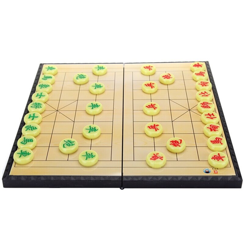 Vintage Stereoscopic Chess Folding Chess Board Chinese Traditional