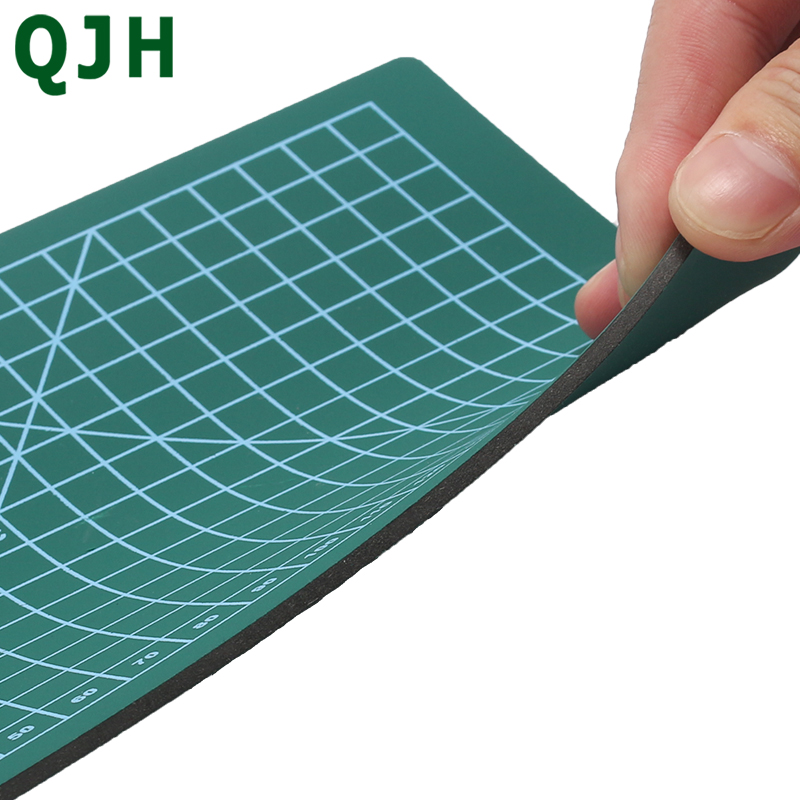 A5 Pvc Snijden Mat Werkbank Patchwork Cut Pad Naaien Handleiding Diy Mes Graveren Leer Snijplank Enkelzijdig Onderlaag
