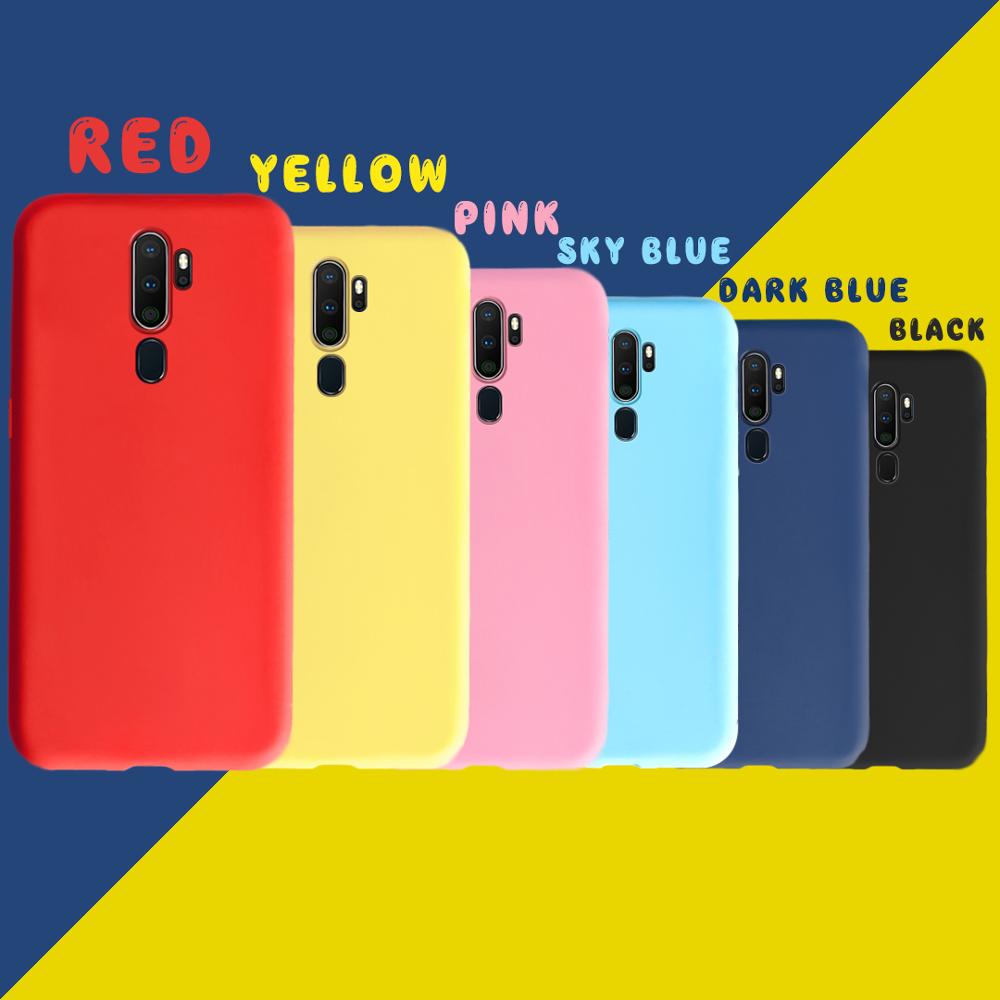 Para OPPO A9 funda de silicona suave lindo caramelo mate fundas de teléfono para OPPO A5 Fundas para OPPO A11X A 9 Coque