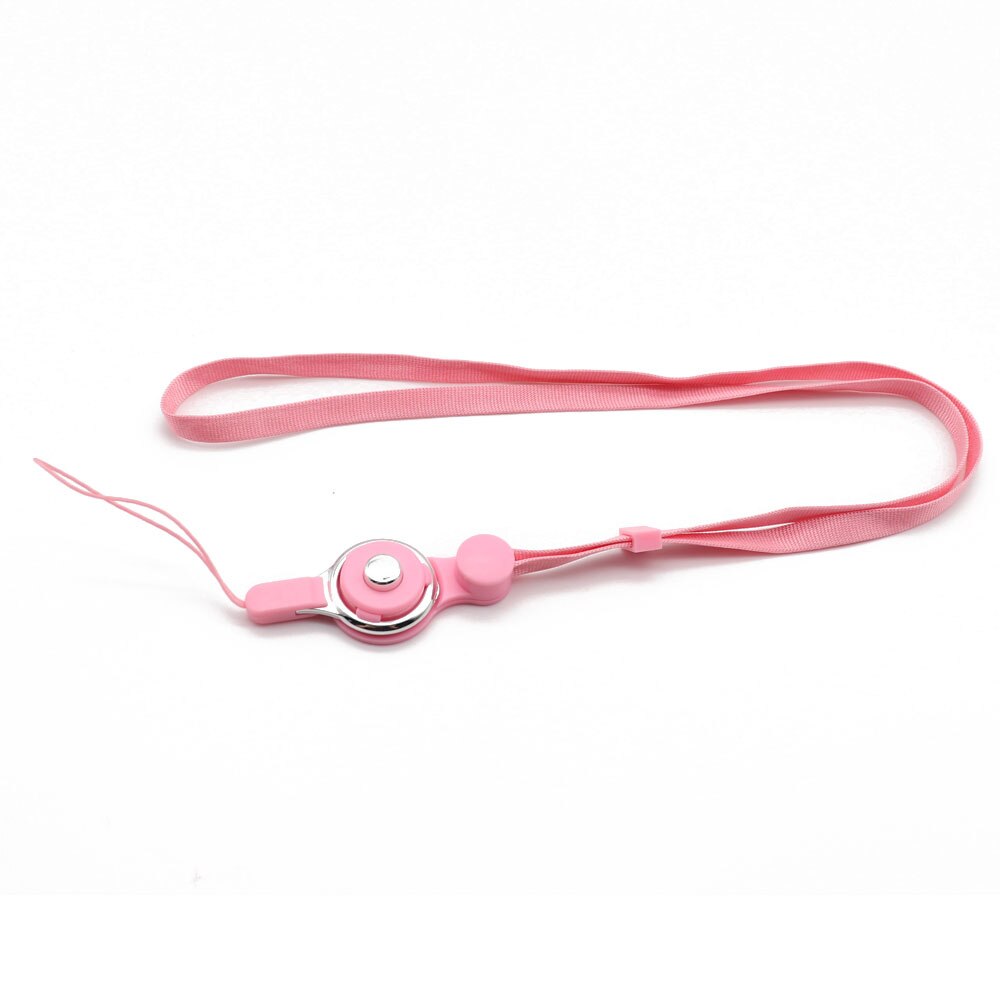 Detachable Neck Strap Necklace Long Lanyard String Holder For Cell Phone Case Camera USB Flash Drive Keys ID Card Badge: I