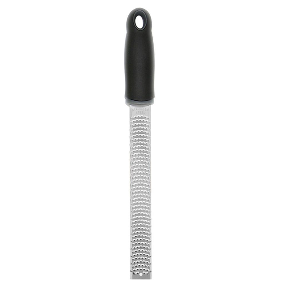 Pelador de limón, Chocolate, queso, rallador microplano de cítricos para el hogar, ajo, jengibre, patata, fruta, conveniente pelador utensilios de cocina: Black