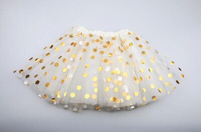 Summer And Fall Baby Skirt Children's Clothing Girls Tutu Skirts Casual Pettiskirt Princess Wild Child: Beige
