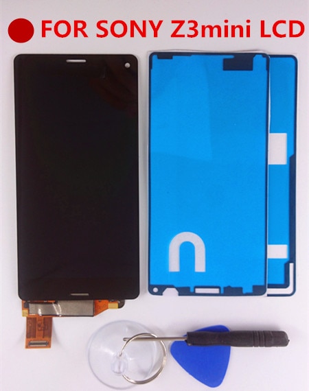 4.6 "Voor Sony Xperia Z3 Compact Lcd Display Z3 Mini Lcd D5803 D5833 Touch Screen Digitizer Vergadering + Gereedschap,