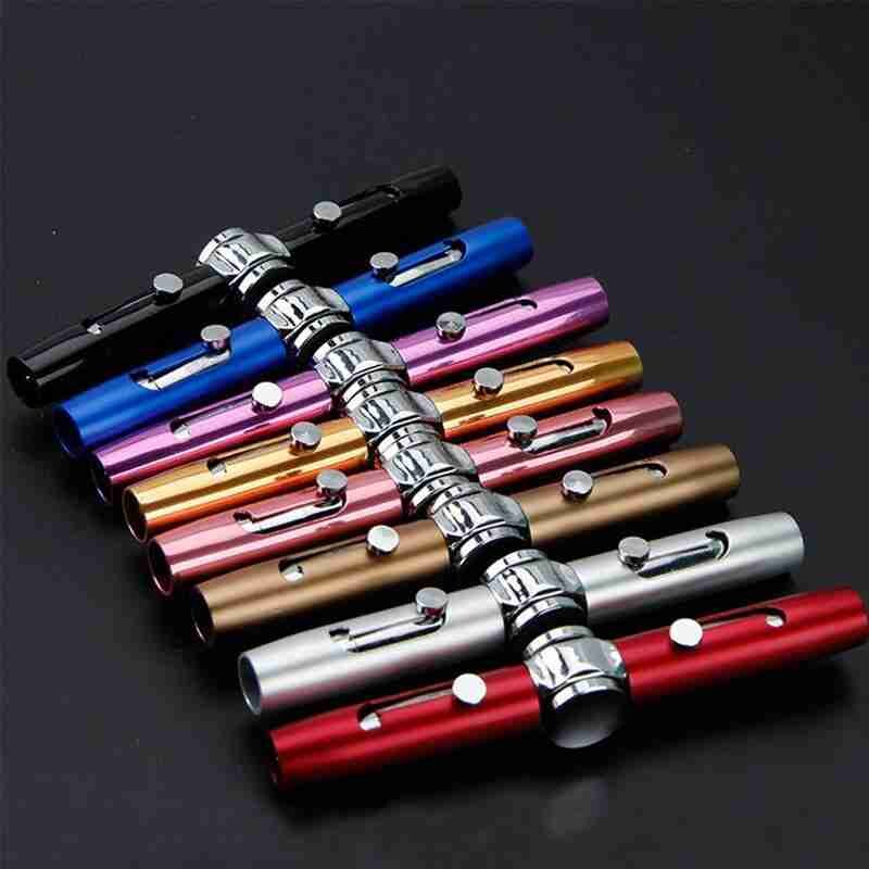Speelgoed Voor Meisjes Balpennen 3 In 1 Multi-Functionele Hand Gyroscoop Pennen Stylus Pen Pen Schrijven Levert Relief Stress Capa