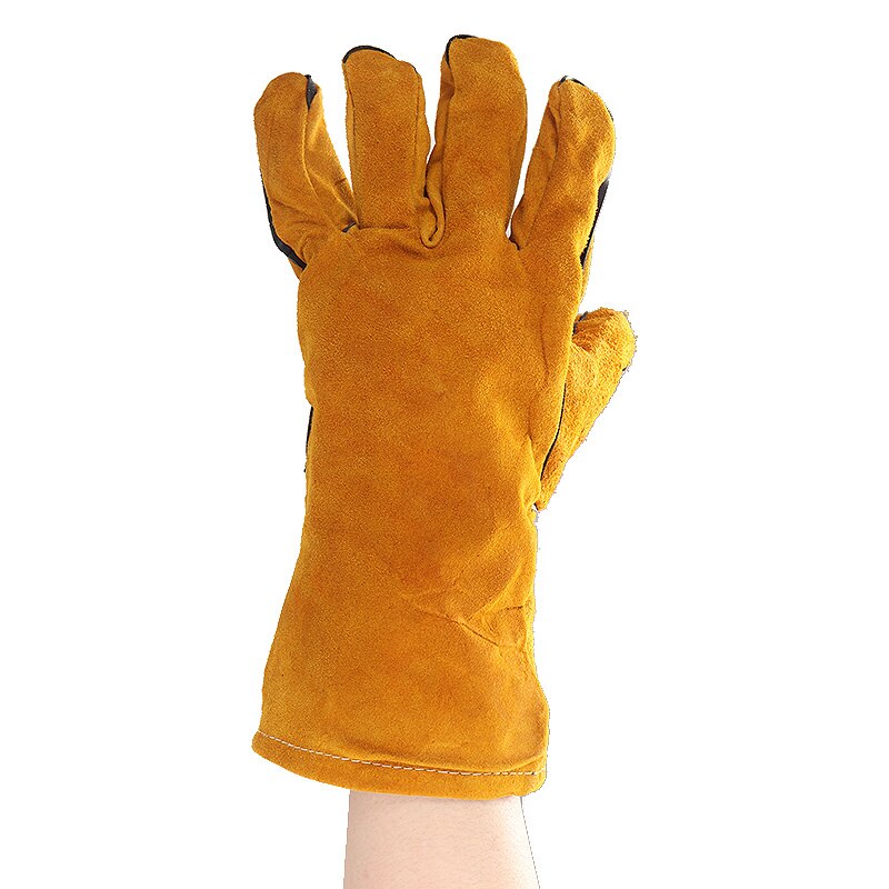 Ongevoerde lamsleren handschoenen heren – klassieke stijl (HSM2018) - België