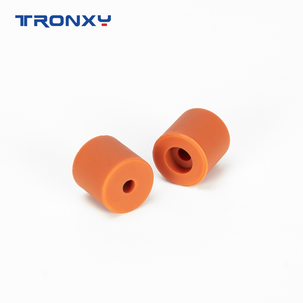 Tronxy M3 Hand Twist Leveling Nuts High Temperature Silicone Solid Spacer Bed Leveling Column 3D Printer Parts