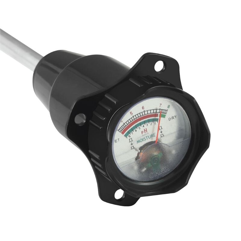 2 i 1 lang sonde jord ph fugtighedsmåler jord tester selvdrevet skærm 30cm 11\ "
