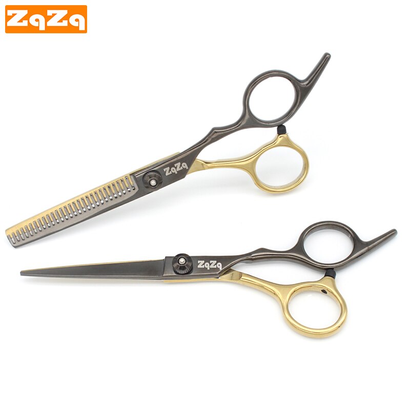 Zqzq Kappersscharen 6 Inch Haar Schaar Professionele Kapper Schaar Snijden Dunner Styling Tool Kappers Shear