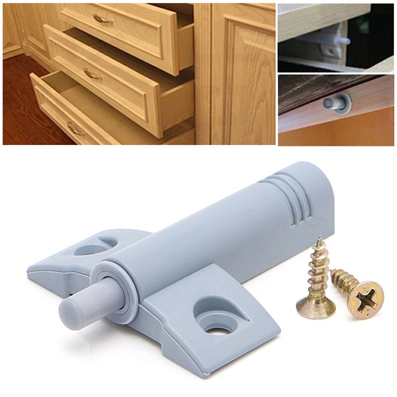 10 x Kitchen Cabinet Door Drawer Soft Quiet Close Closer Damper Buffers + Screws Door Stops Hardware