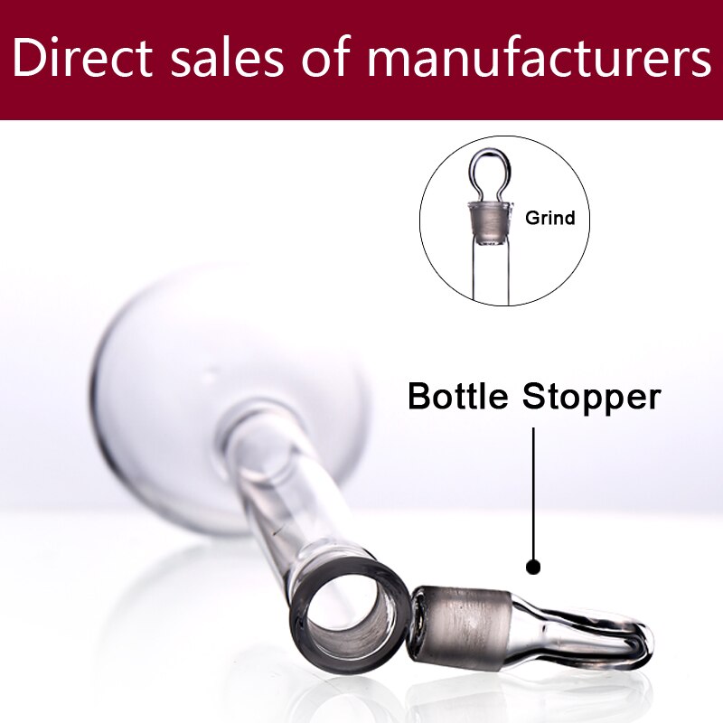 Quartz glass volumetric flask(250ml)