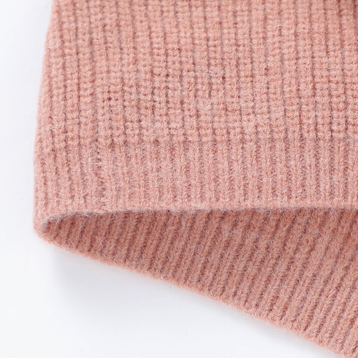 Emmababy 6-10Year Kid Meisjes Herfst Trui Jas Lange Mouw Enkele Breasted Jasje Trui Jas