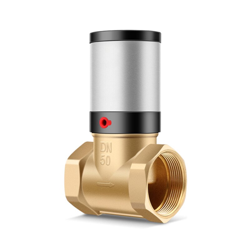 Fluid Air Control Valve Q22HD DN15/20/25/32/40/50 Brass Valve Body Air Control Valve Pneumatic Control Valve