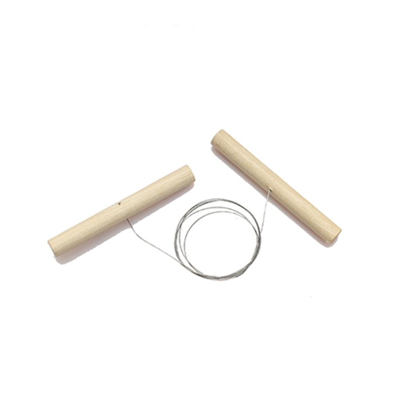Handmade Clay Cutting Line Ceramic Tools Iron Wire Clay Knife Wood